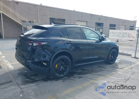 2019 Alfa Romeo Stelvio Rwd z USA, uszkodzony, nr VIN ZASPAJAN3K7C70966